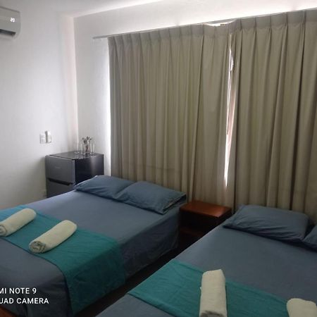 Casa De Huespedes Taino Bed & Breakfast แคนคูน ภายนอก รูปภาพ