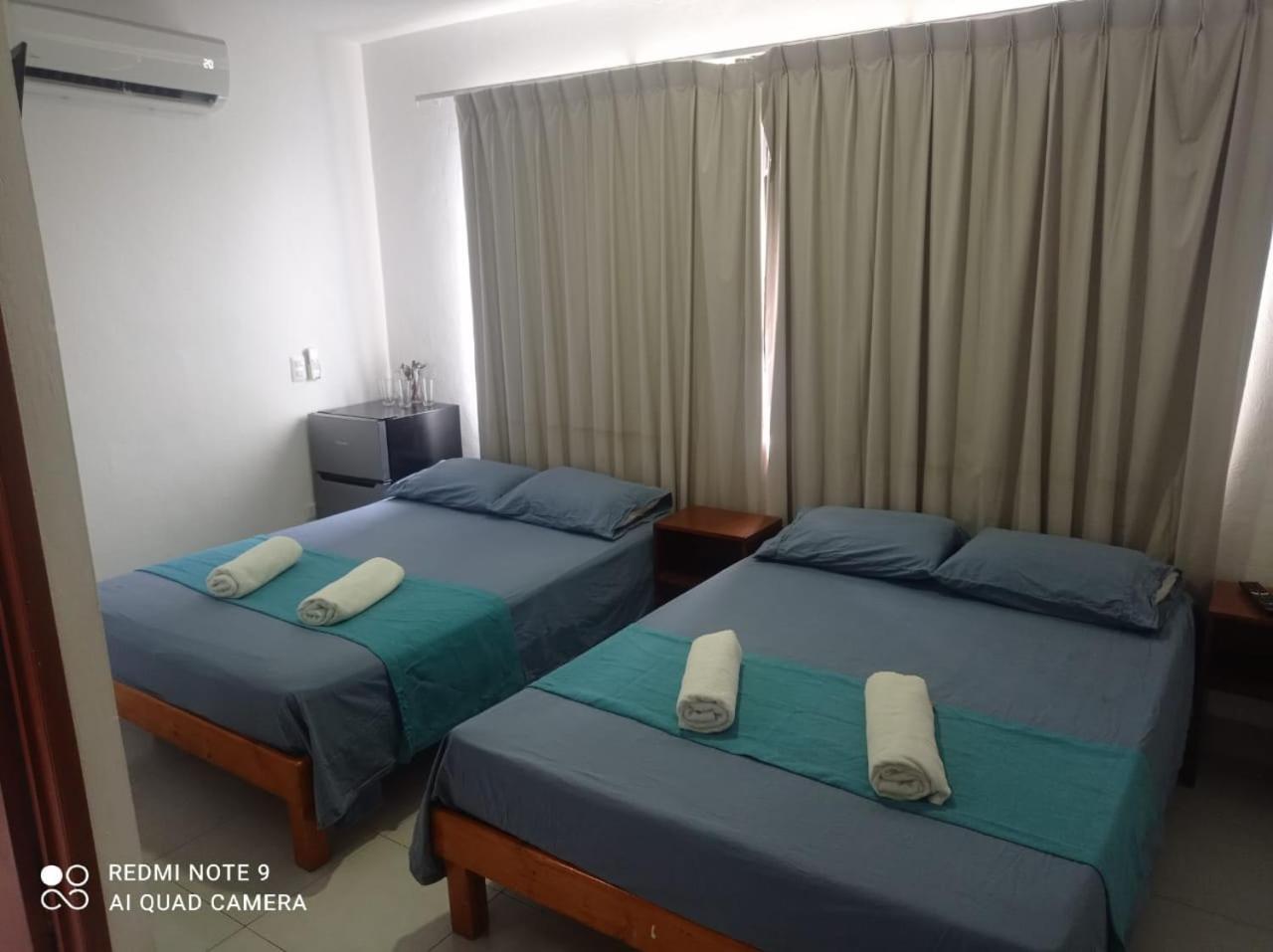Casa De Huespedes Taino Bed & Breakfast แคนคูน ภายนอก รูปภาพ